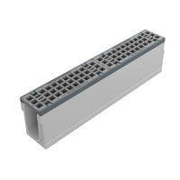 Roostergoot-Maxi-100-Maasrooster-E600KN-L=1m-H=235mm-DWTN