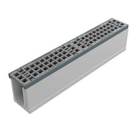 Roostergoot-Maxi-100-Maasrooster-E600KN-L=1m-H=235mm-Onderafvoer-DWTN