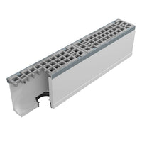 Roostergoot-Maxi-100-Maasrooster-E600KN-L=1m-H=260mm-Onderafvoer-DWTN