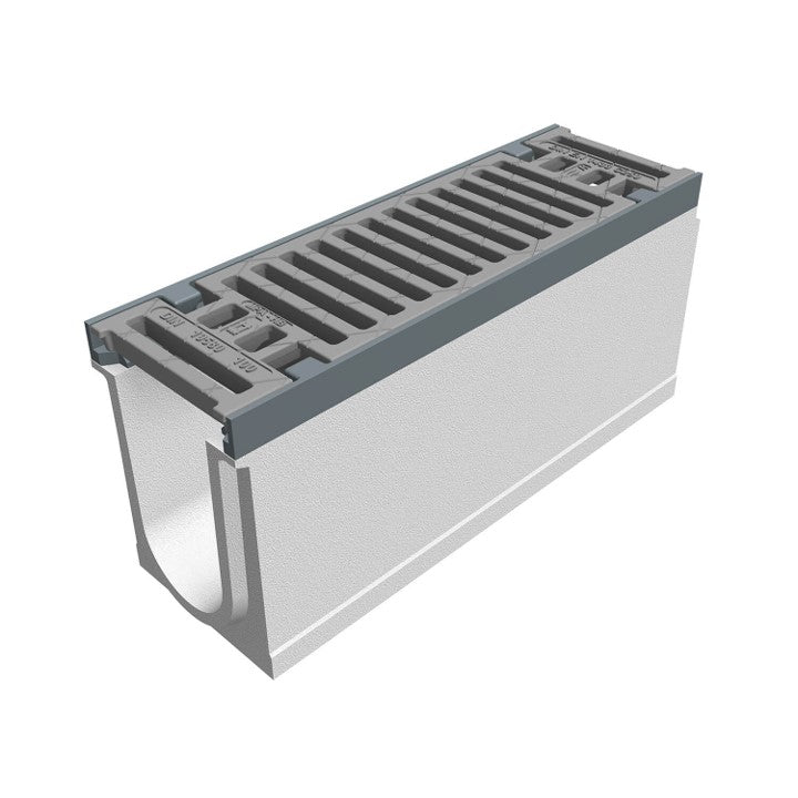 Roostergoot-Maxi-100-Sleufrooster-C250KN-L=0,5m-H=235mm-DWTN