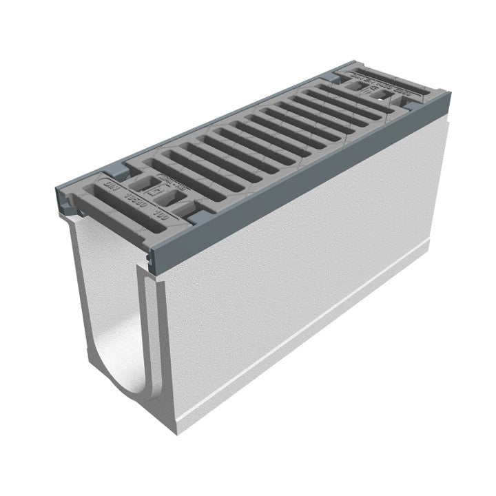 Roostergoot-Maxi-100-Sleufrooster-C250KN-L=0,5m-H=260mm-DWTN