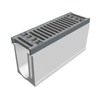 Roostergoot-Maxi-100-Sleufrooster-C250KN-L=0,5m-H=260mm-DWTN