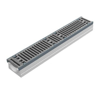 Roostergoot-Maxi-100-Sleufrooster-C250KN-L=1m-H=110mm-DWTN