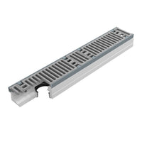 Roostergoot-Maxi-100-Sleufrooster-C250KN-L=1m-H=110mm-Onderafvoer-DWTN