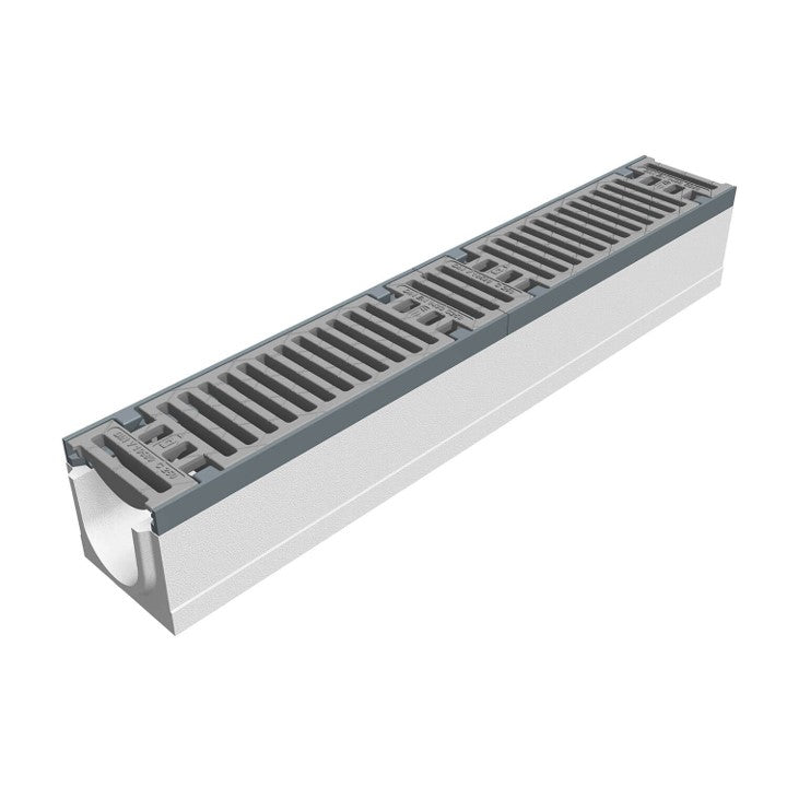 Roostergoot-Maxi-100-Sleufrooster-C250KN-L=1m-H=160mm-DWTN
