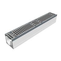 Roostergoot-Maxi-100-Sleufrooster-C250KN-L=1m-H=160mm-DWTN