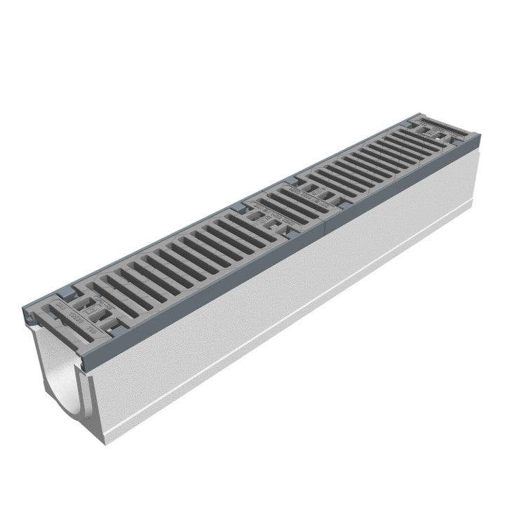 Roostergoot-Maxi-100-Sleufrooster-C250KN-L=1m-H=185mm-DWTN