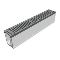 Roostergoot-Maxi-100-Sleufrooster-C250KN-L=1m-H=235mm-DWTN