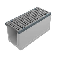 Roostergoot-Maxi-150-Langstaafrooster-D400KN-L=0,5m-H=260mm-DWTN