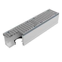 Roostergoot-Maxi-150-Langstaafrooster-D400KN-L=1m-H=210mm-Onderafvoer-DWTN