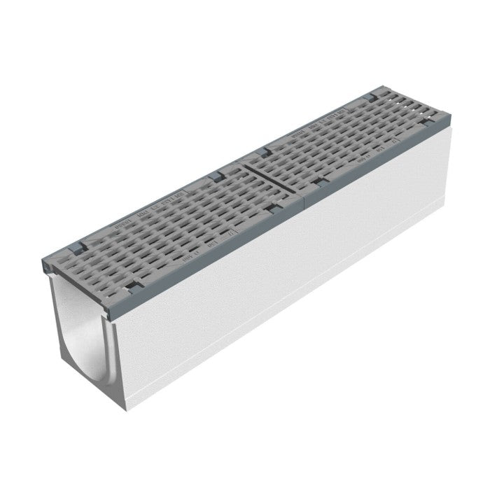 Roostergoot-Maxi-150-Langstaafrooster-D400KN-L=1m-H=260mm-DWTN