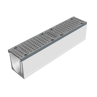Roostergoot-Maxi-150-Langstaafrooster-D400KN-L=1m-H=260mm-DWTN