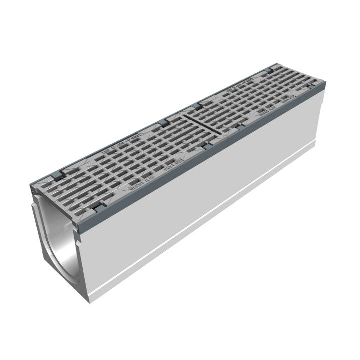 Roostergoot-Maxi-150-Langstaafrooster-F900KN-L=1m-H=260mm-DWTN