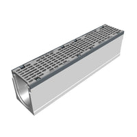 Roostergoot-Maxi-150-Langstaafrooster-F900KN-L=1m-H=260mm-DWTN