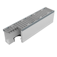 Roostergoot-Maxi-150-Langstaafrooster-F900KN-L=1m-H=260mm-Onderafvoer-DWTN