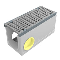 Roostergoot-Maxi-150-Maasrooster-A15KN-L=0,5m-H=260mm-Hoekstuk-Tstuk-DWTN