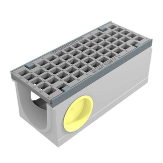 Roostergoot-Maxi-150-Maasrooster-E600KN-L=0,5m-H=210mm-Hoekstuk-Tstuk-DWTN