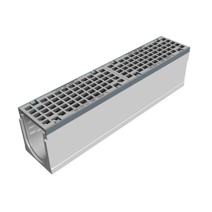 Roostergoot-Maxi-150-Maasrooster-E600KN-L=1m-H=260mm-DWTN