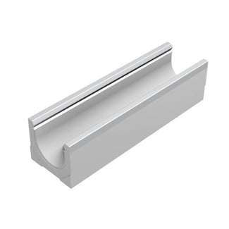 Roostergoot-Mini-100-L=0,5m-H=120mm-C250KN-DWTN