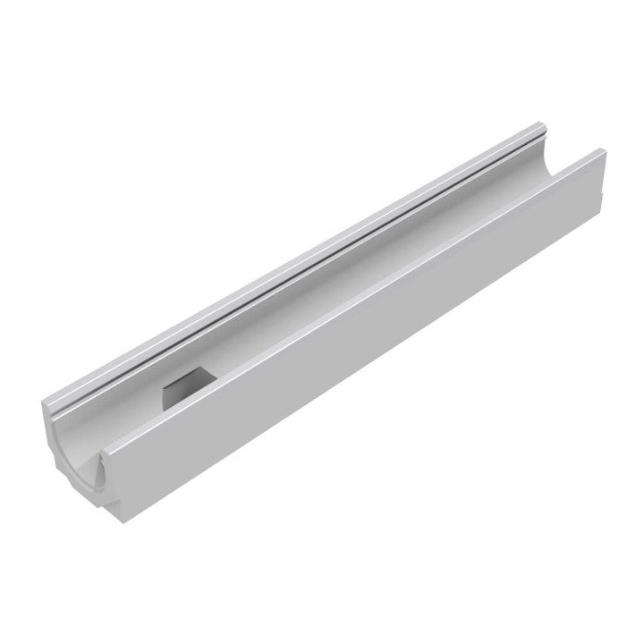 Roostergoot-Mini-100-L=1m-H=120mm-Onderafvoer-C250KN-DWTN