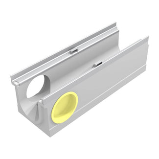 Roostergoot-Top-100-C250KN-L=0,5m-H=160mm-Hoekstuk-Tstuk-DWTN