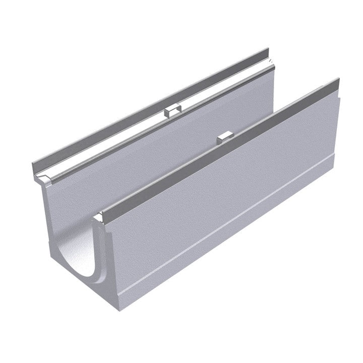 Roostergoot-Top-100-C250KN-L=0,5m-H=185mm-DWTN