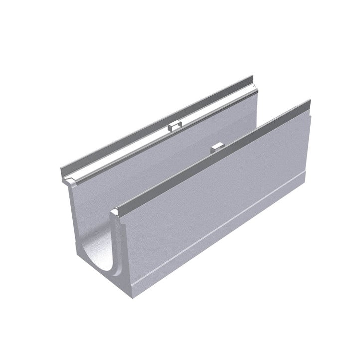 Roostergoot-Top-100-C250KN-L=0,5m-H=210mm-DWTN