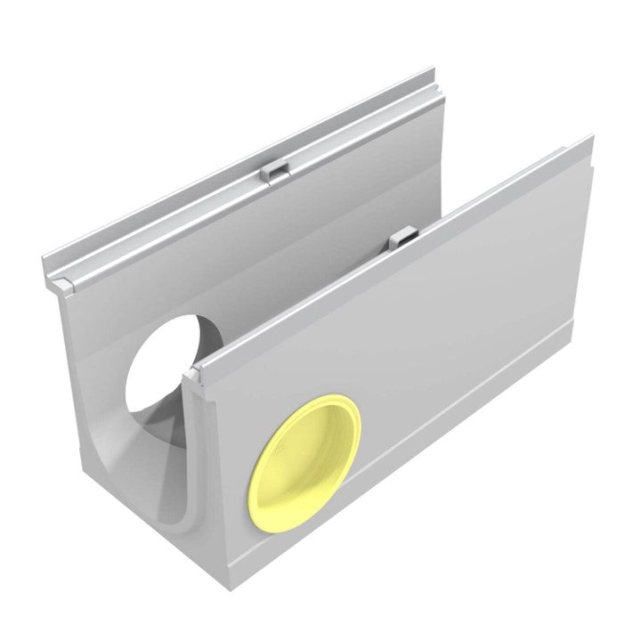 Roostergoot-Top-150-C250KN-L=0,5m-H=260mm-Hoekstuk-Tstuk-DWTN
