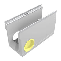 Roostergoot-Top-150-C250KN-L=0,5m-H=310mm-Hoekstuk-Tstuk-DWTN