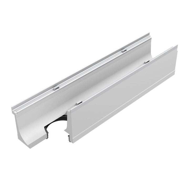 Roostergoot-Top-150-C250KN-L=1m-H=210mm-Onderafvoer-DWTN