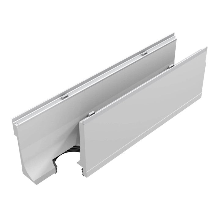 Roostergoot-Top-150-C250KN-L=1m-H=310mm-Onderafvoer-DWTN