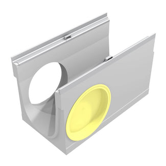 Roostergoot-Top-200-C250KN-L=0,5m-H=310mm-Hoekstuk-Tstuk-DWTN