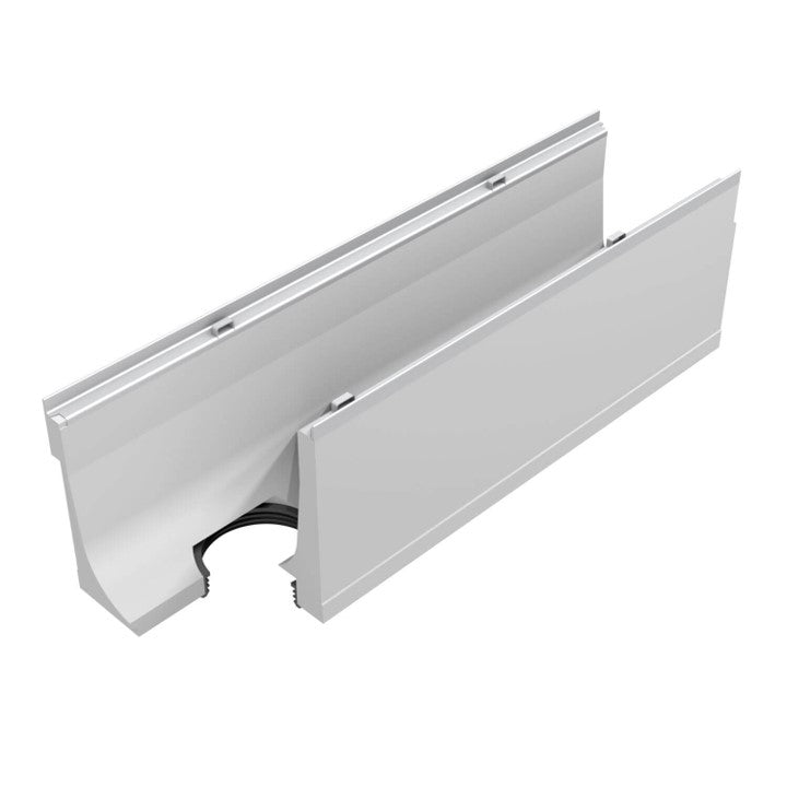 Roostergoot-Top-200-C250KN-L=1m-H=310mm-Onderafvoer-DWTN