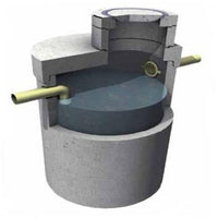 Slibvangput 1.200/3-6. D400KN. Beton