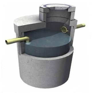 Slibvangput 6.000/15-20. D400KN. Beton