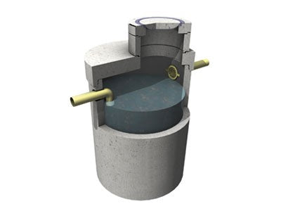 Slibvangput-Slibput-Slibvanger-Bezinkselafscheider-Bezinkput-Diederen