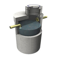 Slibvangput-Slibput-Slibvanger-Bezinkselafscheider-Bezinkput-Diederen