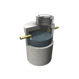 Slibvangput-Slibput-Slibvanger-Bezinkselafscheider-Bezinkput-Diederen