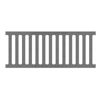 Top 100-Gietijzer-Sleufrooster-L=0,5m-Klasse-C-250KN-DWTN