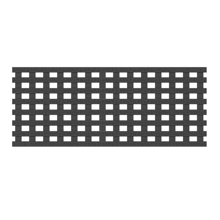 Top 100-Kunststof-Langstaafrooster-L=0,5m-Klasse-B-125KN-DWTN