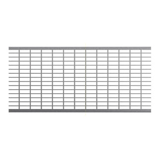 Top 150-Verzinktstaal-Maasrooster-L=0,5m-Klasse-C-250KN-DWTN