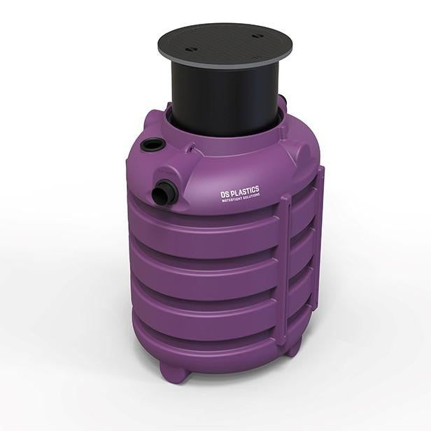 Vetafscheider-4 ls-Slibvangput-450 l-DWTN