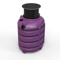 Vetafscheider-4 ls-Slibvangput-450 l-DWTN