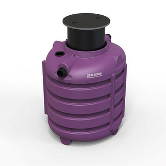 Vetafscheider-6 ls-Slibvangput-600 l-DWTN