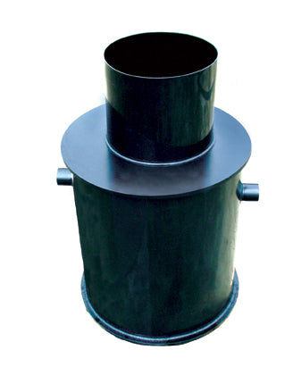 HDPE vetafscheider 2l/s. Slibvang 200l. Rond