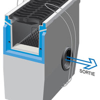 Zandvanger-Vuilvanger-HRI-Prefaest-Bananenrooster-Zelfdragend-Diederen-Afwateringstechniek