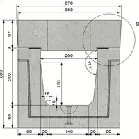 Zelfdragende-Betongoot-2020-Klasse-D-400KN-Opliggend-Tekening-DWTN