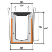 Zelfdragende-HRI-XP-200-400-Roostergoot-Afvoergoot-Lijngoot-Betongoot-Tekening-DWTN