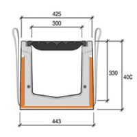 Zelfdragende-HRI-XP-300-300-Roostergoot-Afvoergoot-Lijngoot-Betongoot-Tekening-DWTN