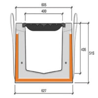 Zelfdragende-HRI-XP-400-400-Roostergoot-Afvoergoot-Lijngoot-Betongoot-Tekening-DWTN